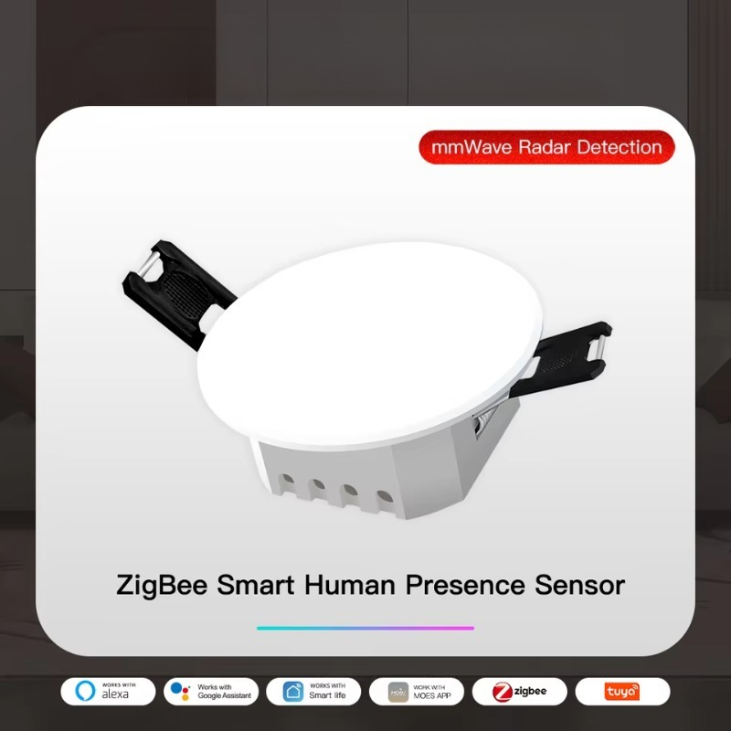 Home Bar Android - Détecteur de Présence Humaine Tuya Smart