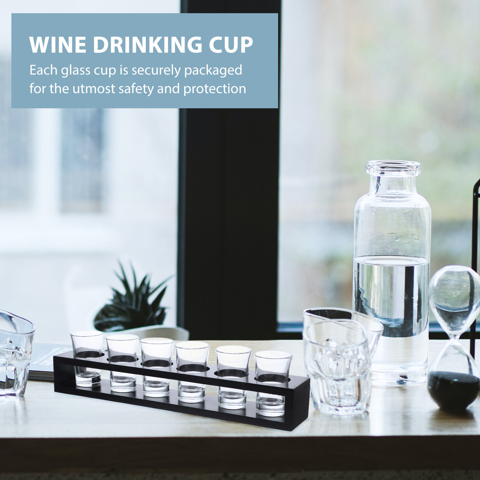 Ensemble de verres à vin avec  - Home Bar Set avis et prix