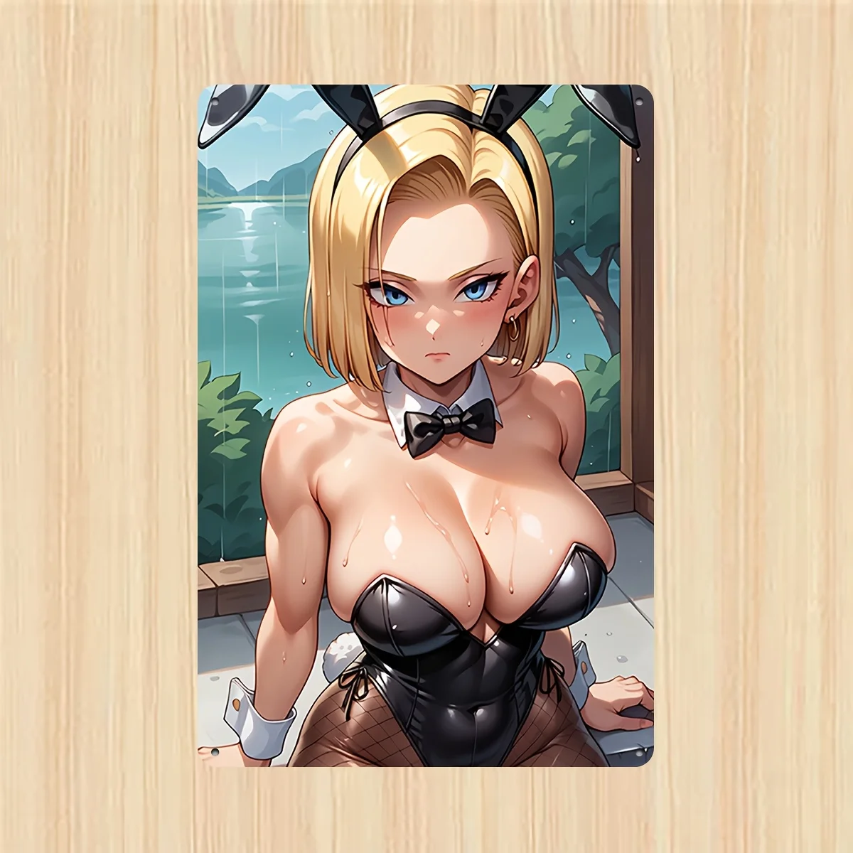 [Poster de fille d'anime tenda - Home Bar Android avis et prix