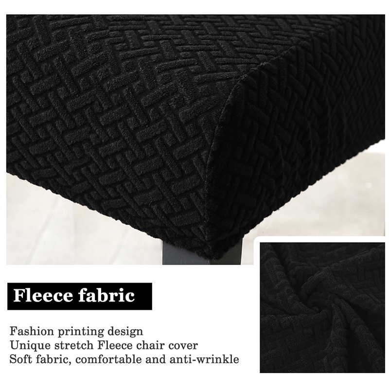 Housse de chaise en Jacquard p - Home Bar Lounge avis et prix