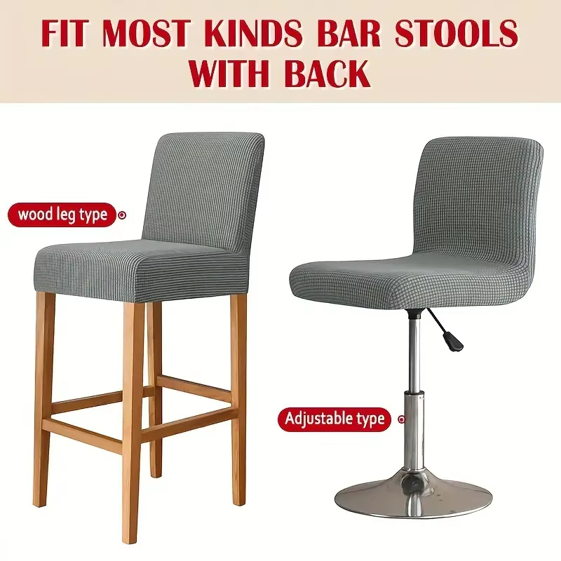 Housse de chaise en Jacquard p - Home Bar Lounge avis et prix
