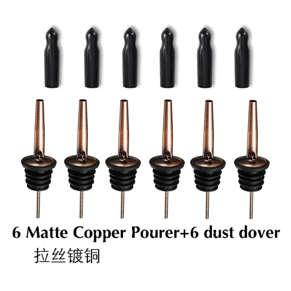 Lot de 6 bouchons verseurs de  - Bitters Bottle Set avis et prix