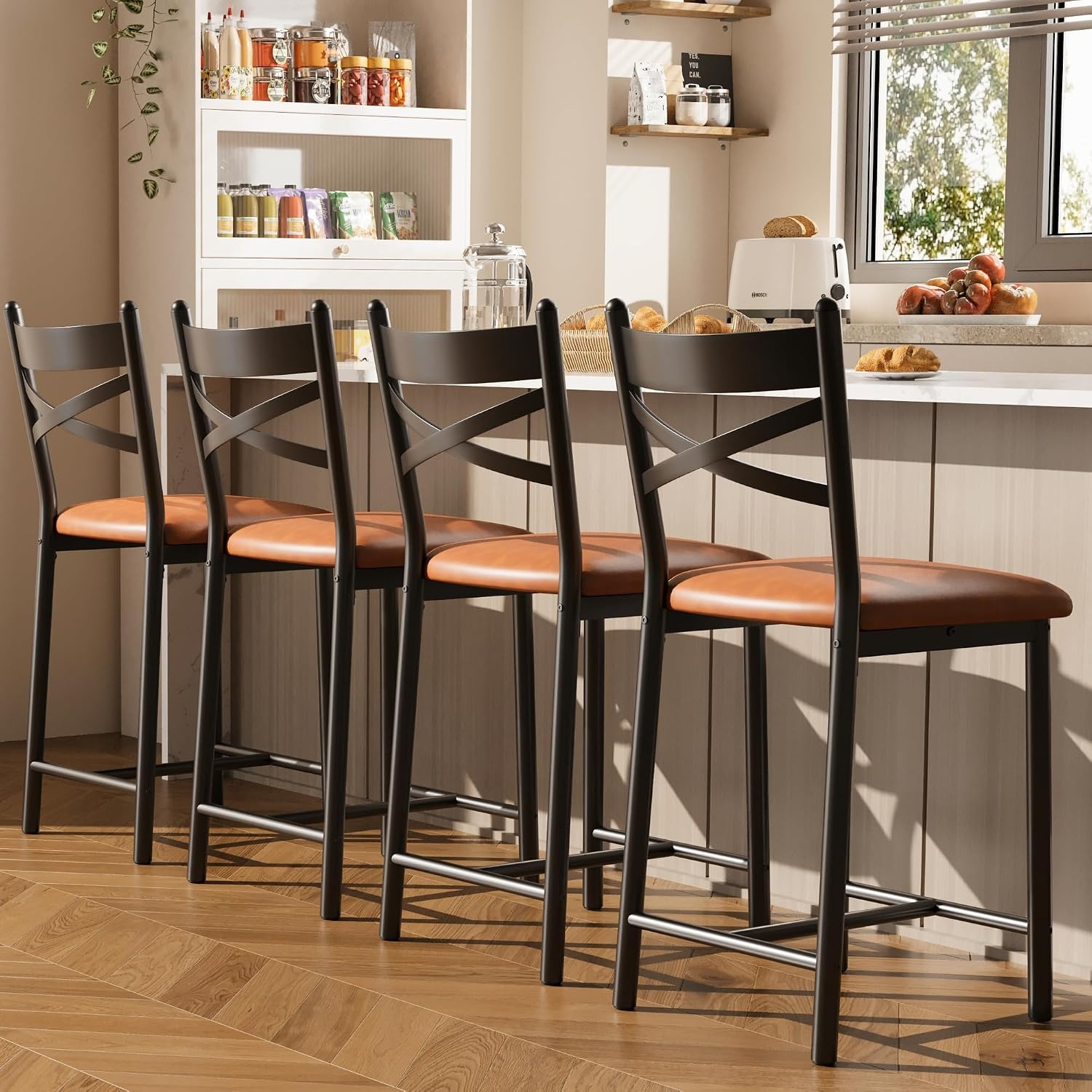 4 tabourets de bar de 26 pouce - Home Bar Lounge avis et prix