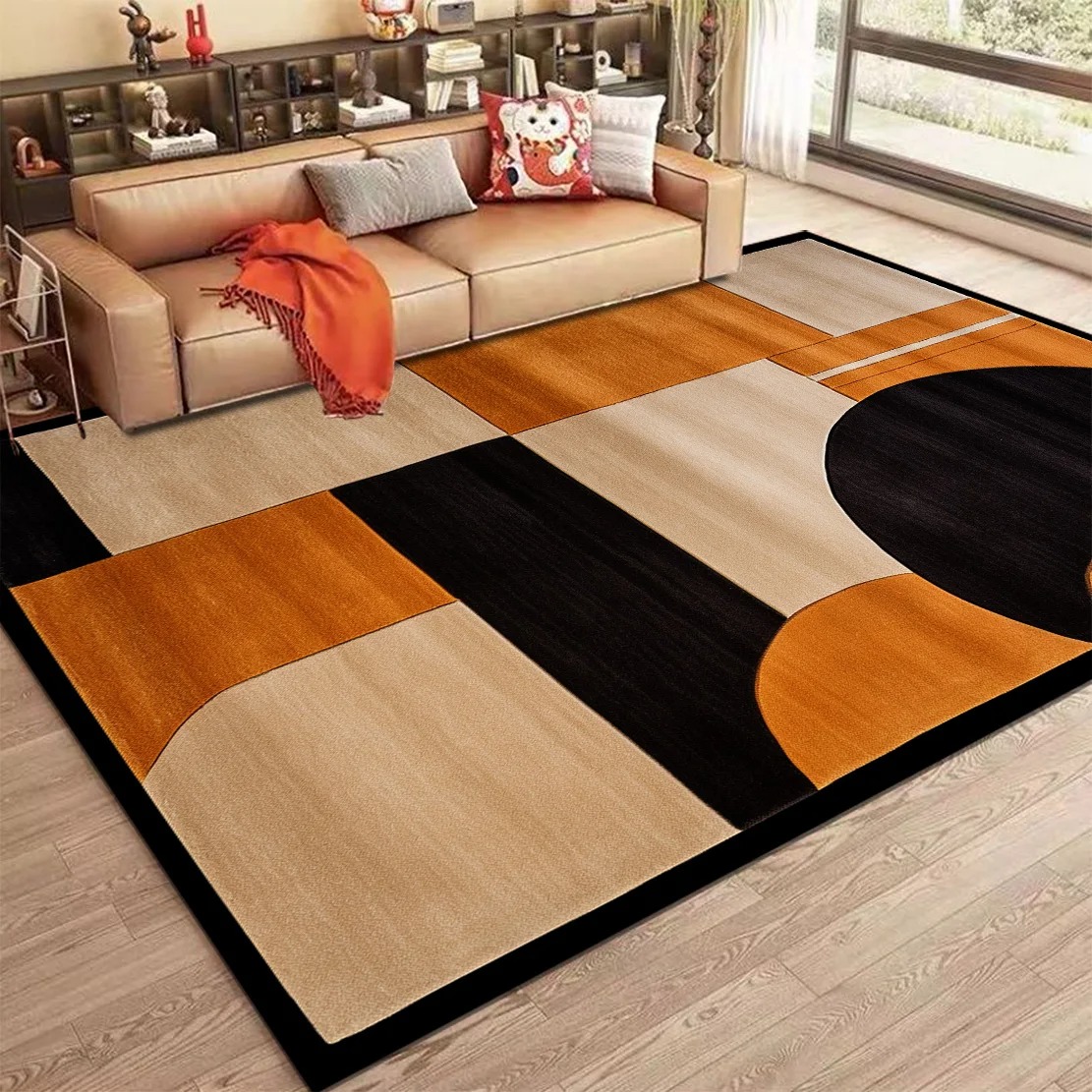 Tapis abstrait nordique pour s - Home Bar Lounge avis et prix