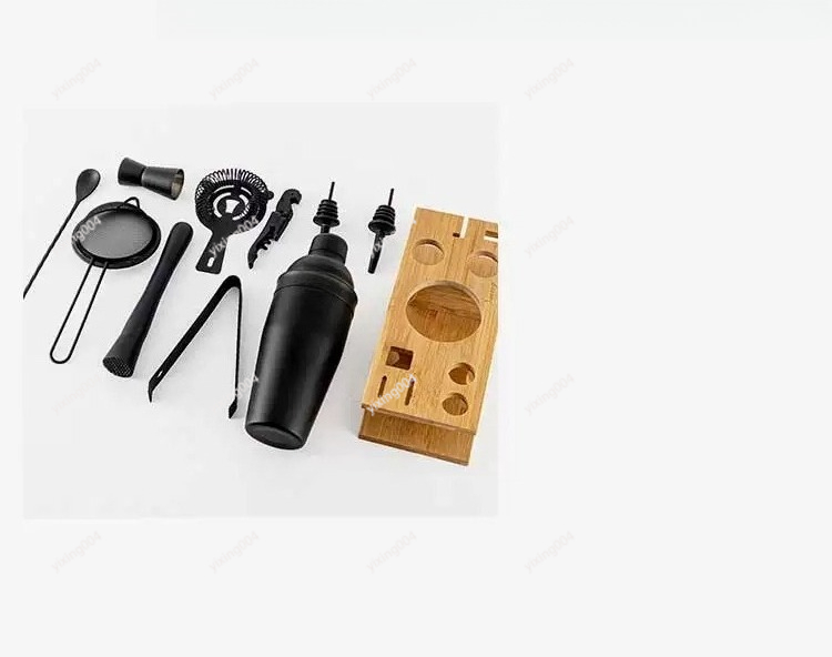 Kit de barman en acier inoxyda - Home Bar Set avis et prix