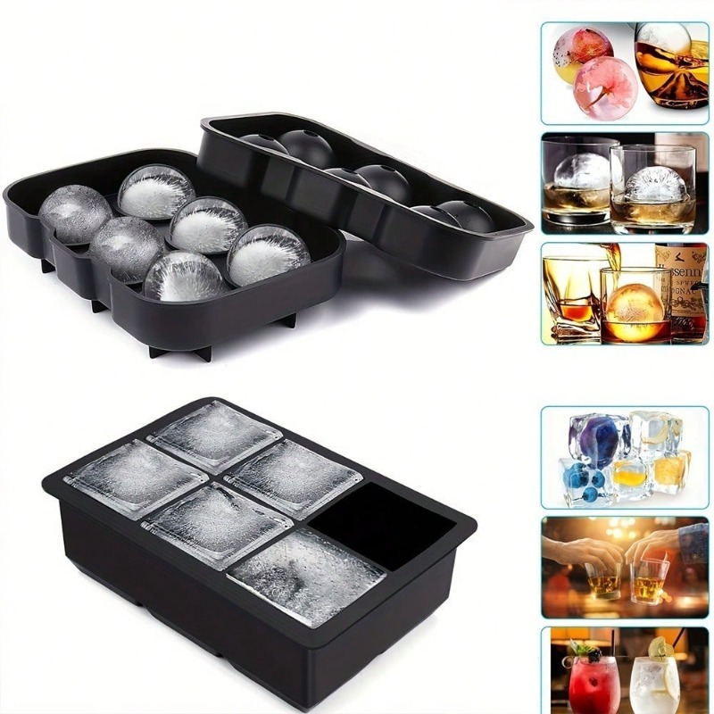 Plateau à glaçons en silicone  - Ice Mold Sphere avis et prix