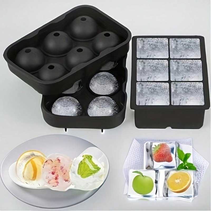 Plateau à glaçons en silicone  - Ice Mold Sphere avis et prix