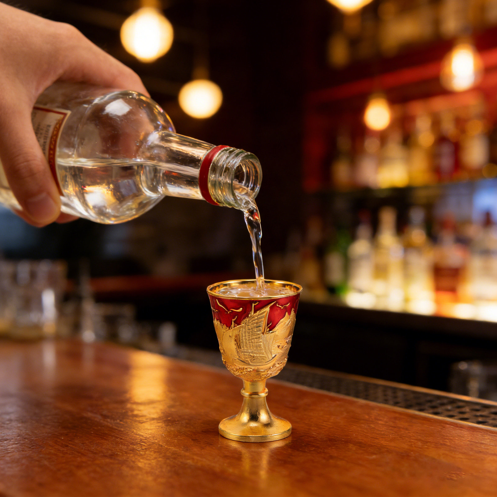 2 pièces, verres à gobelet en  - Home Bar Set avis et prix