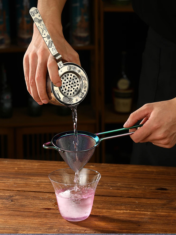 Passoire à cocktails Hoffman,  - Bitters Bottle Set avis et prix