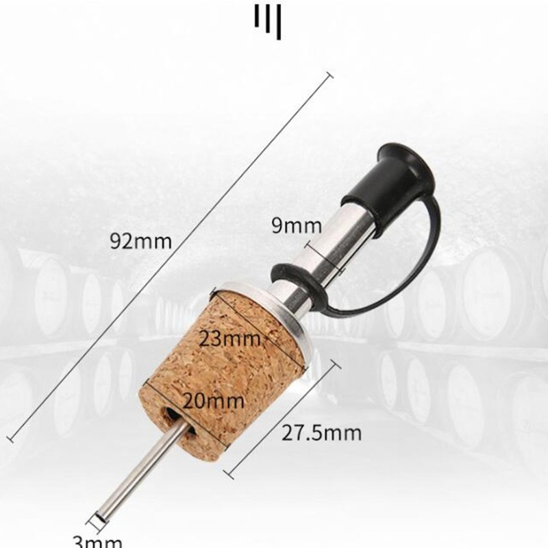 Verseur de vin en acier inoxyd - Bitters Bottle Set avis et prix